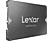 LEXAR NS100 2.5” 256GB 520MB Okuma 510MB Yazma SSD Siyah