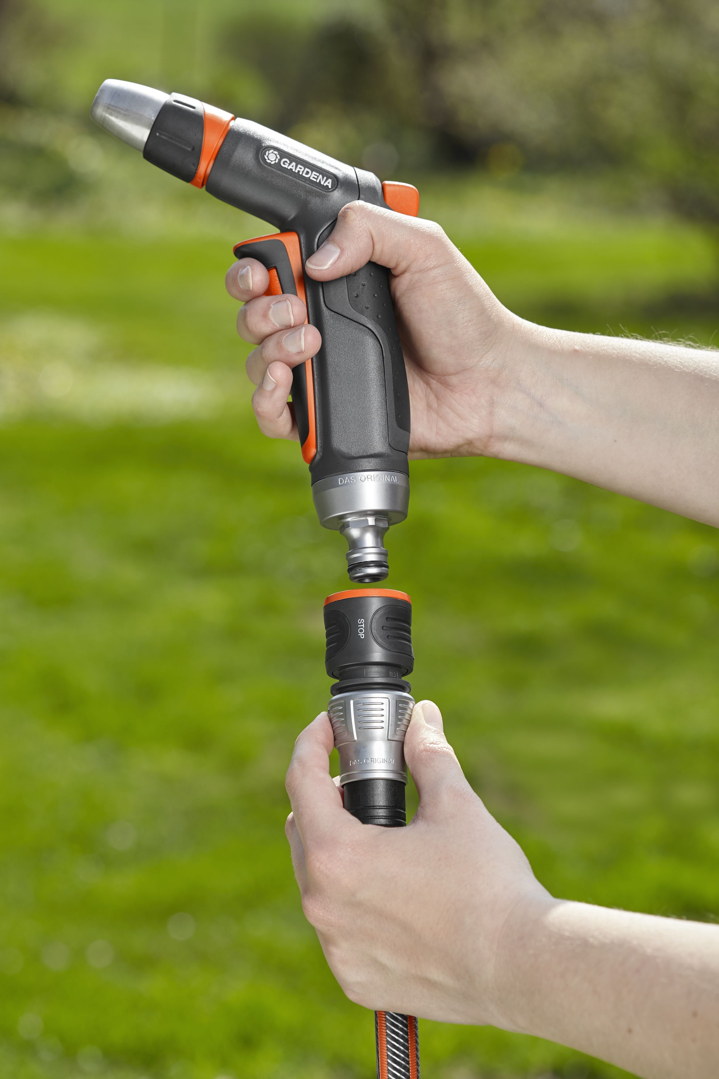 GARDENA 18306-20 Premium Reinigungsspritzen-Set