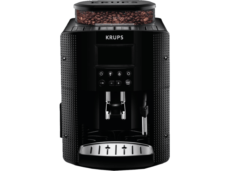 Кофеварка видео. Кофемашина Krups ea810b70 Essential. Krups Essential ea8108. Кофемашина Krups 810. Кофемашина Крупс зерновая