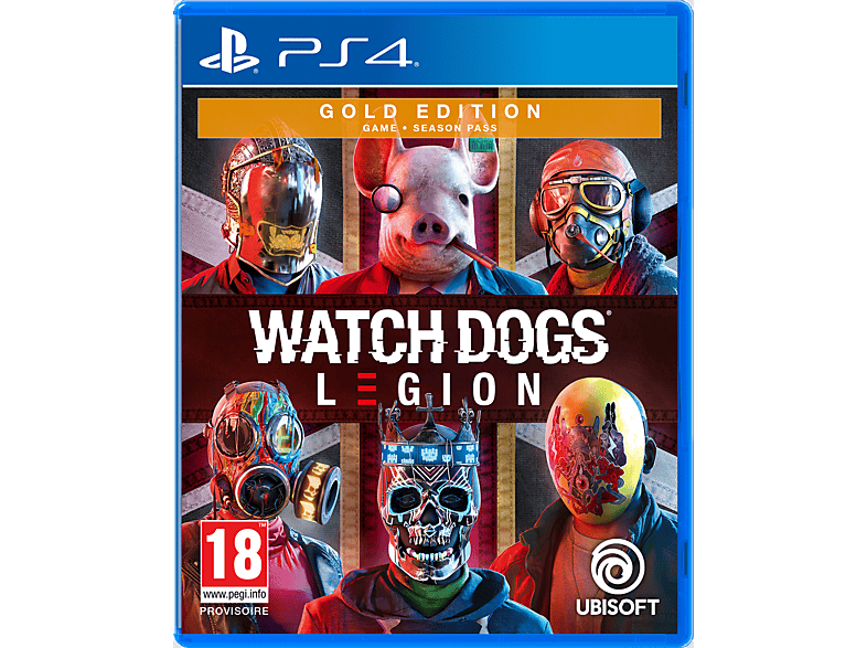 Watch Dogs Legion Gold Edition NL/FR PS4