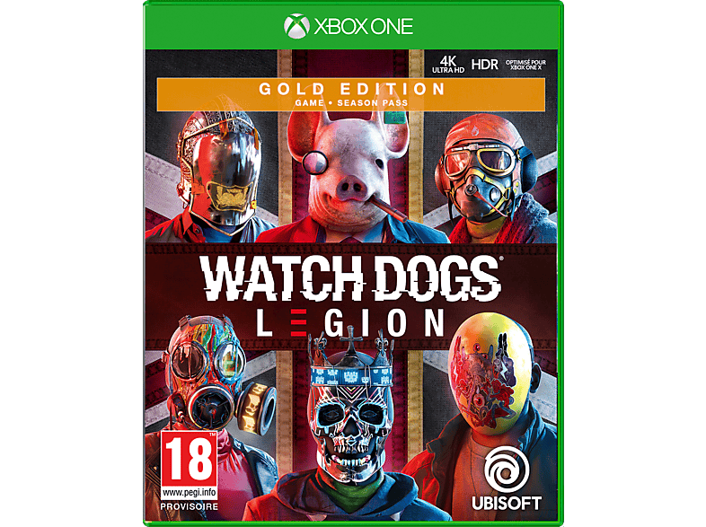 Watch Dogs Legion Gold Edition NL/FR Xbox One
