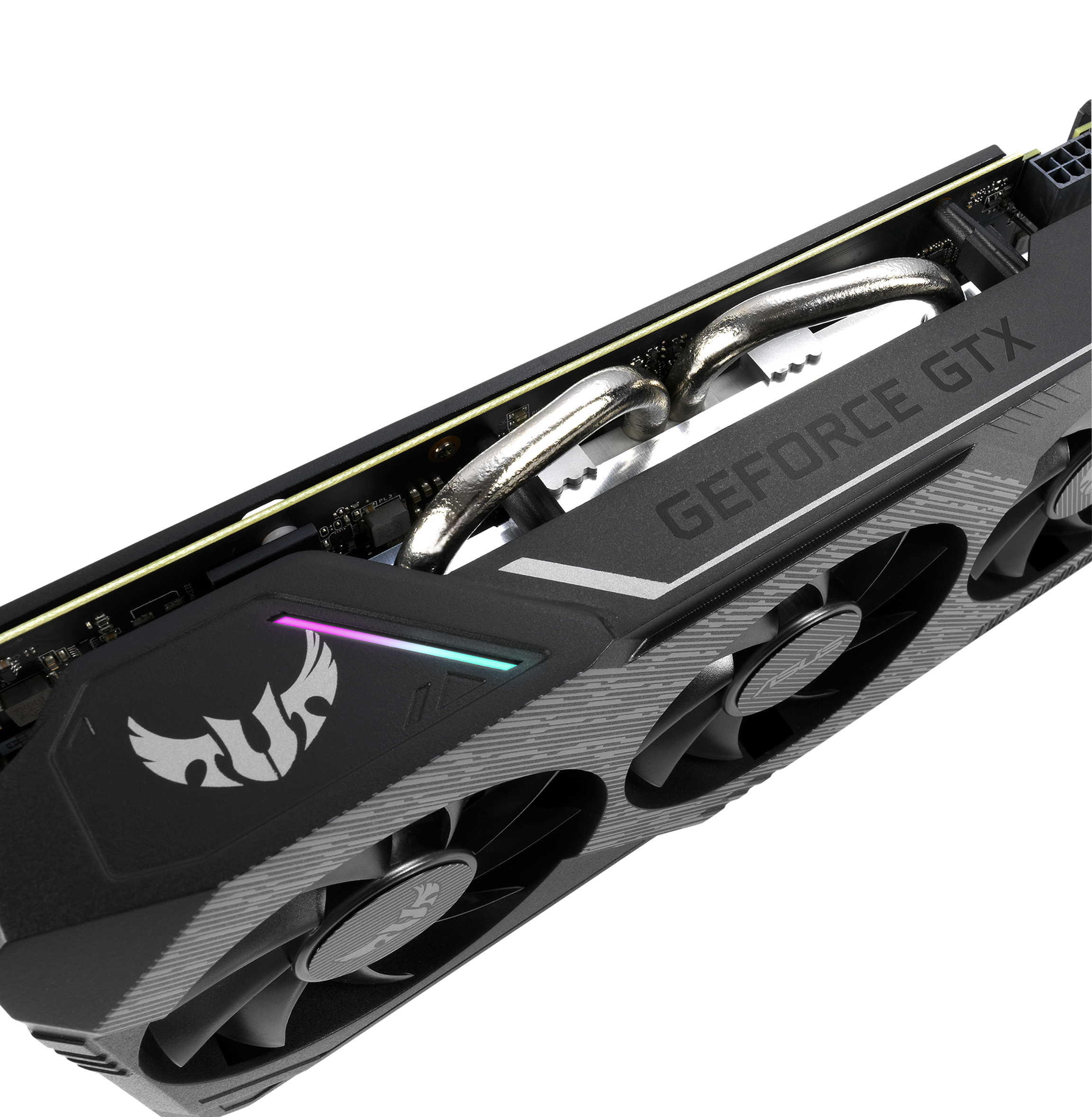 ASUS GeForce® GTX 1660 TUF Gaming OC 6GB (90YV0D15-M0NA00) (NVIDIA, Gaming-Grafikkarte)