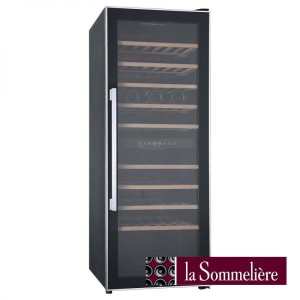 Vinoteca - La Sommelière, Sommeliere ECS802Z, 75 botellas, Gas R600A