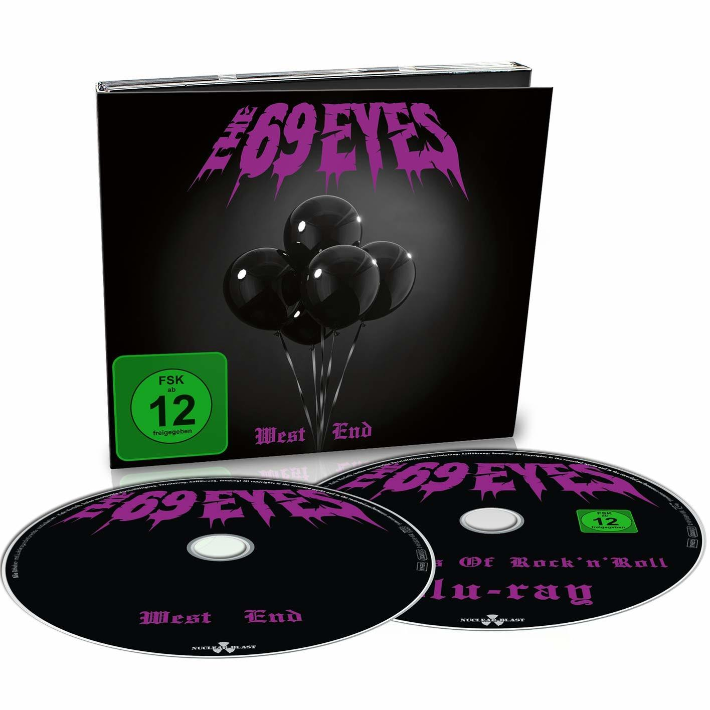 The 69 Eyes - WEST END  - (CD + Blu-ray Disc)