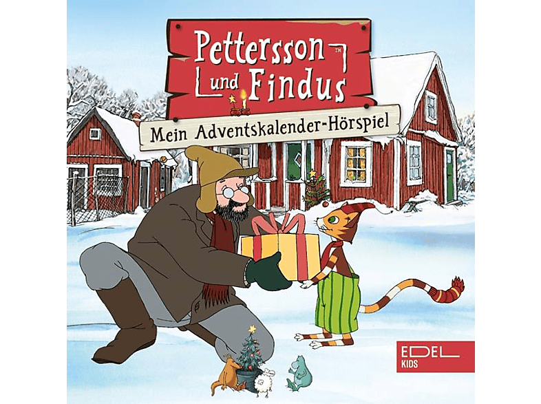 Pettersson Und Findus - Pettersson & Findus-Das Adventskalender-Hörspiel  - (CD)