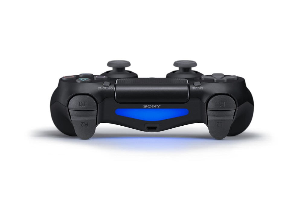 SONY DUALSHOCK 4 Wireless-Controller Jet Black:Fortnite Neo Versa Bundle Controller Schwarz für PlayStation 4