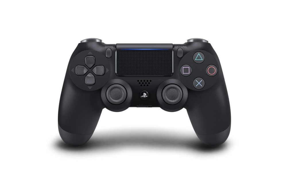 SONY DUALSHOCK 4 Wireless-Controller Jet Black:Fortnite Neo Versa Bundle  Controller Schwarz fr PlayStation 4 | SATURN