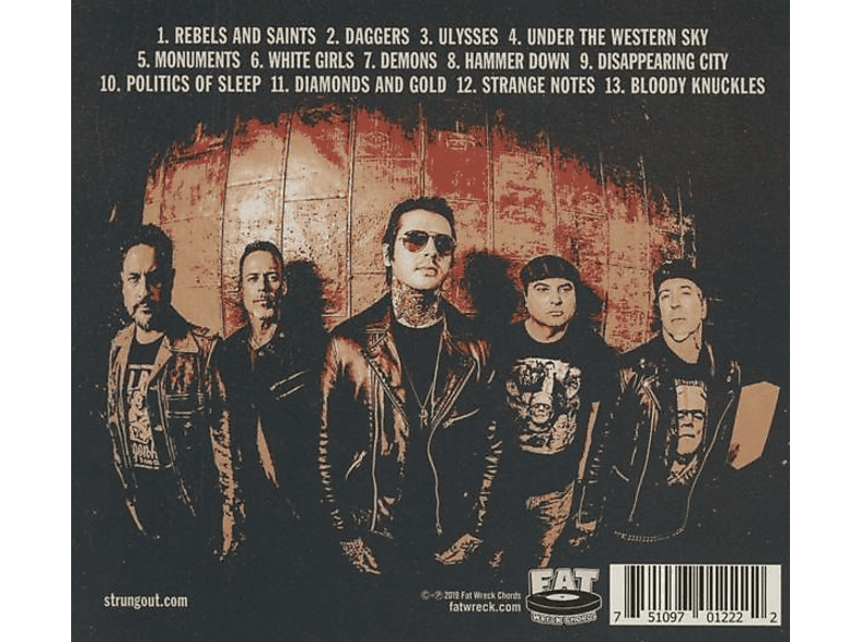 Thumbnail - Strung Out - Songs Of Armor And Devotion (CD)