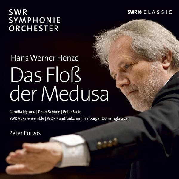 Albumcover mit dem Text "Das Floß der Medusa" und einem Porträt eines Mannes.