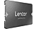 LEXAR NS100 2.5” 512GB 550Mb Okuma 510 Mb Yazma SSD Siyah