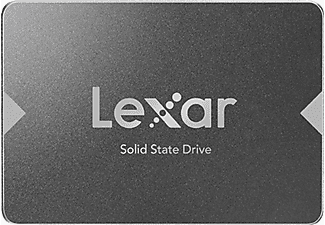 LEXAR NS100 2.5” 512GB 550Mb Okuma 510 Mb Yazma SSD Siyah