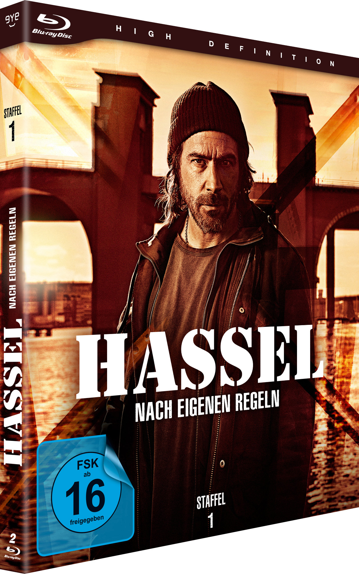 The Hassel - Staffel 1 Blu-ray