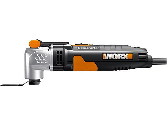 WORX GARDEN Sonicrafter - Appareil multifonction (Noir/Orange)