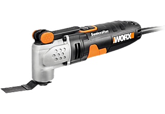 WORX GARDEN Sonicrafter - Dispositivo multifunzione (Nero/Arancione)