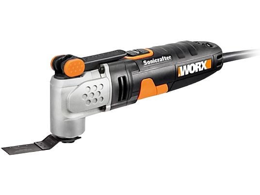 WORX GARDEN Sonicrafter - Appareil multifonction (Noir/Orange)