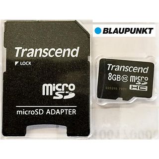 BLAUPUNKT EU Serie 530/370/570 (1 year) - Scheda di navigazione MicroSD