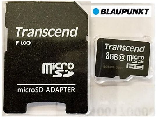 BLAUPUNKT EU Serie 530/370/570 (1 year) - Scheda di navigazione MicroSD