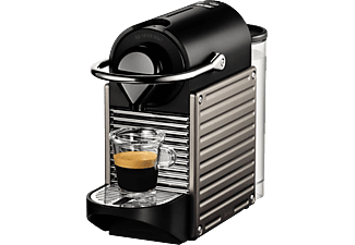 KRUPS Pixie XN304T - Nespresso® Kaffeemaschine (Electric Titanium)