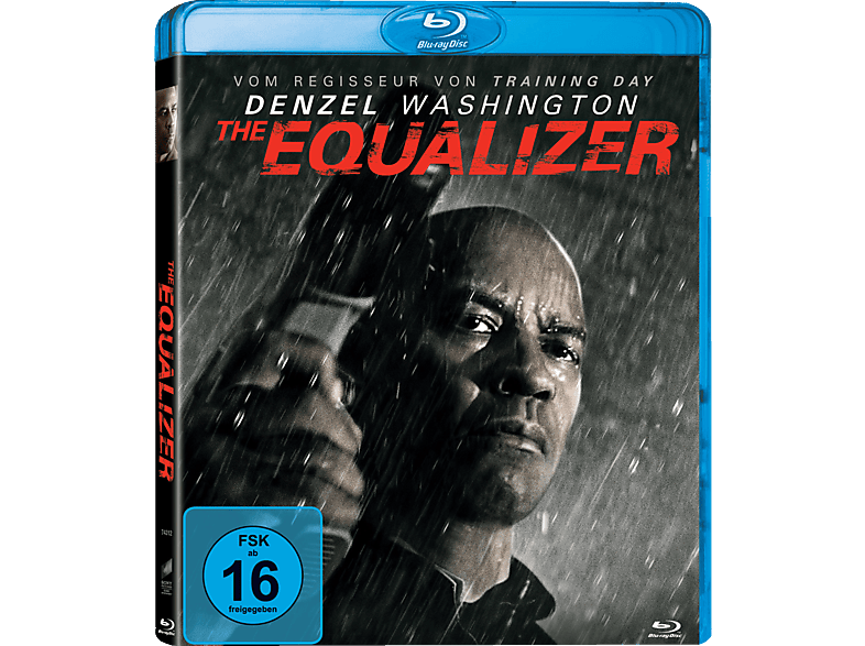 The Equalizer Blu-ray (FSK: 16)