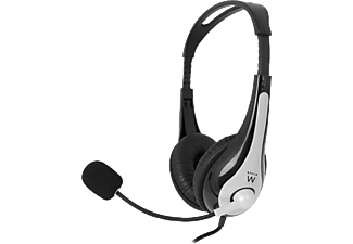 EWENT EW3562 Sztereó headset mikrofonnal és hangerőszabályzóval