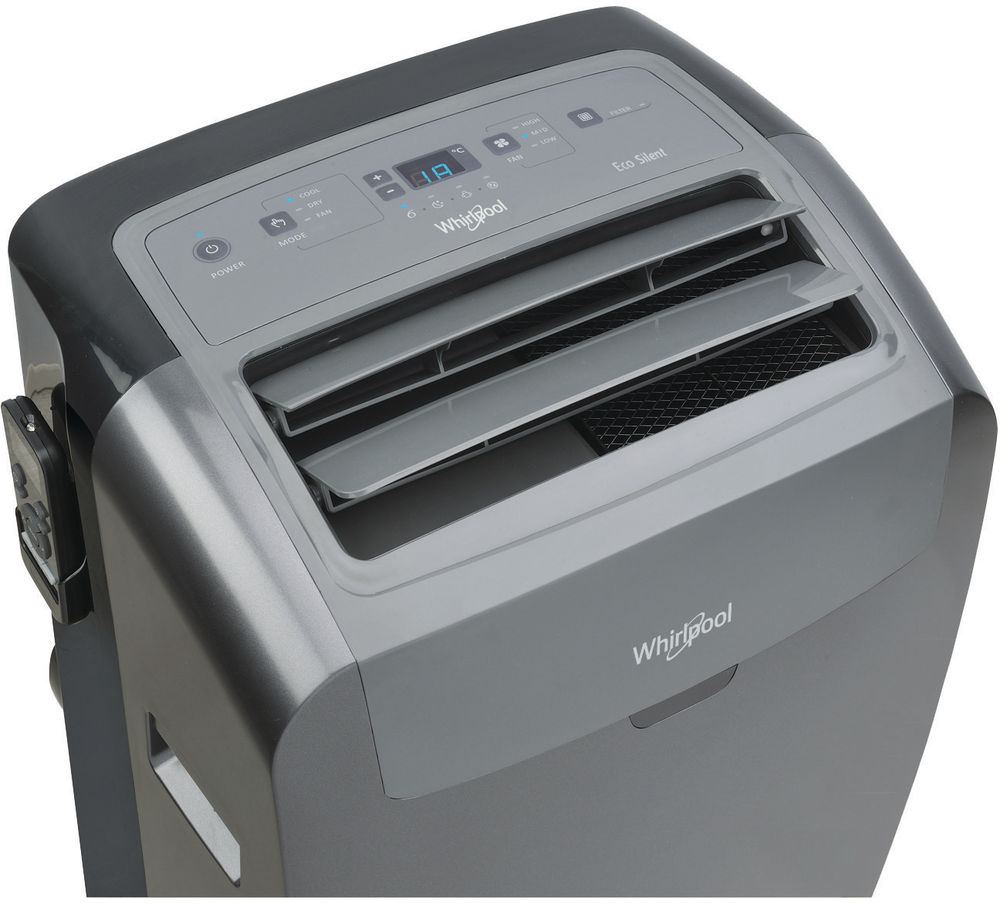 WHIRLPOOL PACB29CO - Klimagerät (Schwarz)