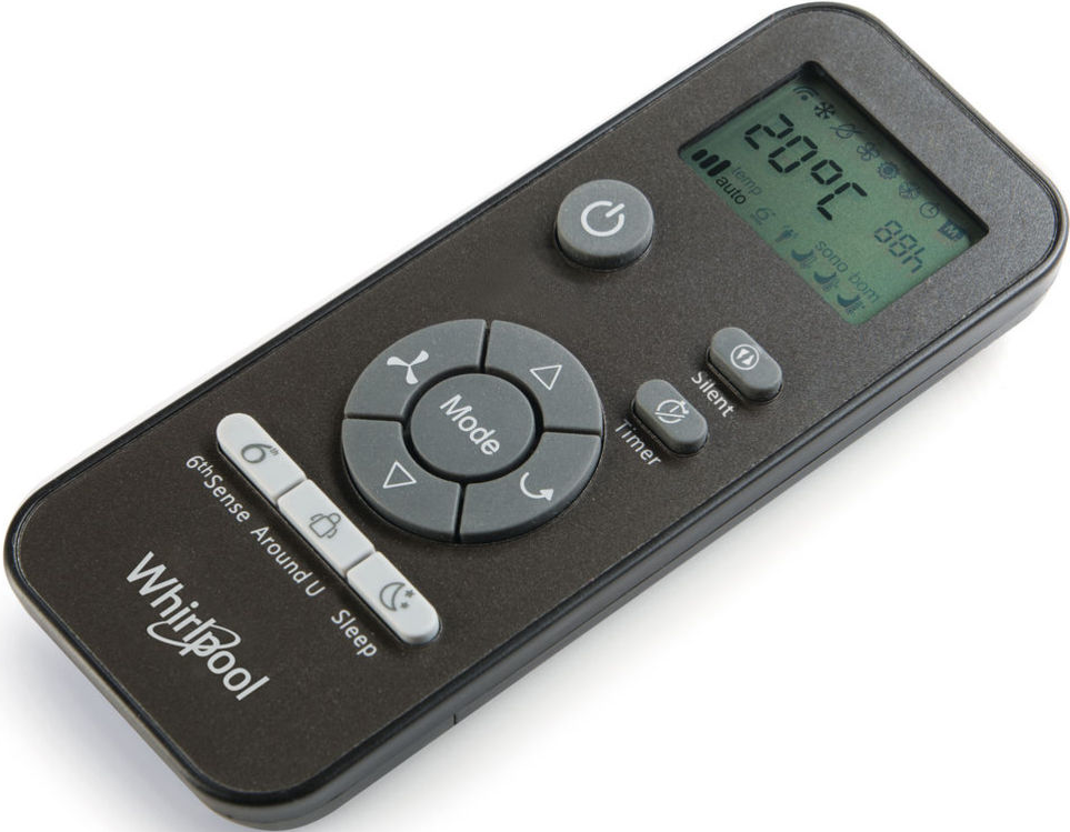 WHIRLPOOL PACB29CO - Klimagerät (Schwarz)