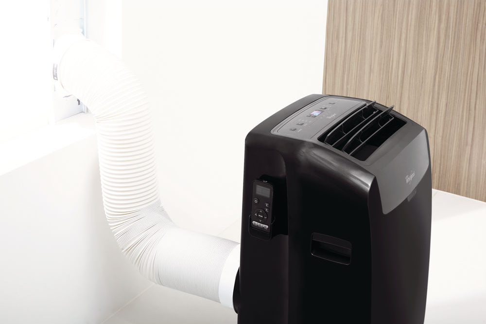 WHIRLPOOL PACB29CO - Klimagerät (Schwarz)