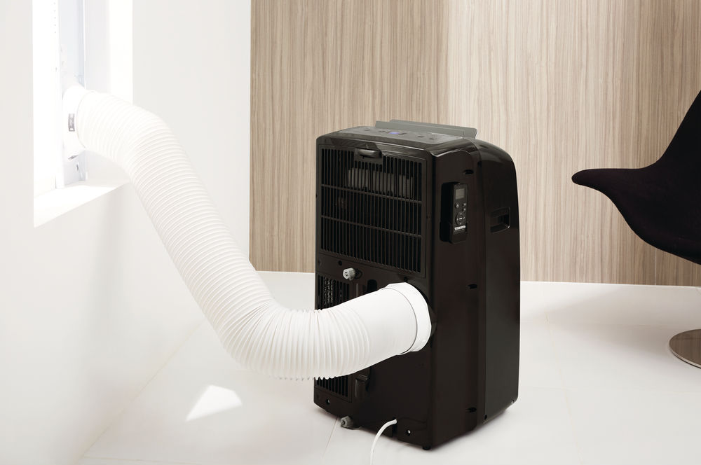 WHIRLPOOL PACB29CO - Klimagerät (Schwarz)