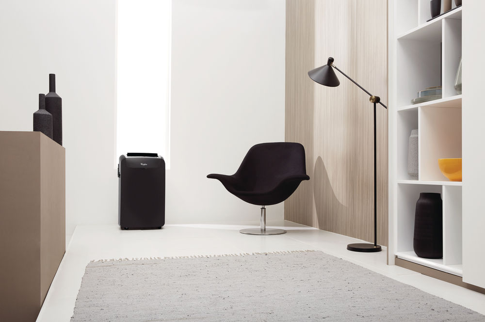 WHIRLPOOL PACB29CO - Klimagerät (Schwarz)