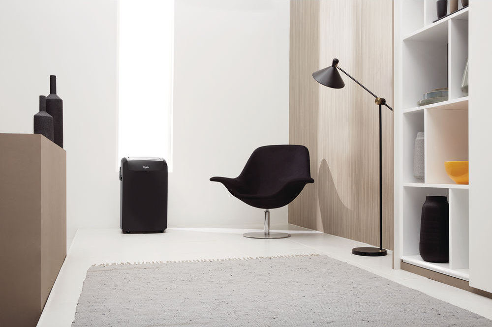 WHIRLPOOL PACB29CO - Klimagerät (Schwarz)