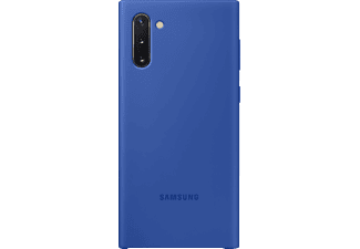 SAMSUNG Silicone Cover, Backcover, Samsung, Galaxy Note 10, Blau
