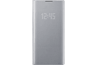 SAMSUNG LED View Cover, Bookcover, Samsung, Galaxy Note 10+, Silber