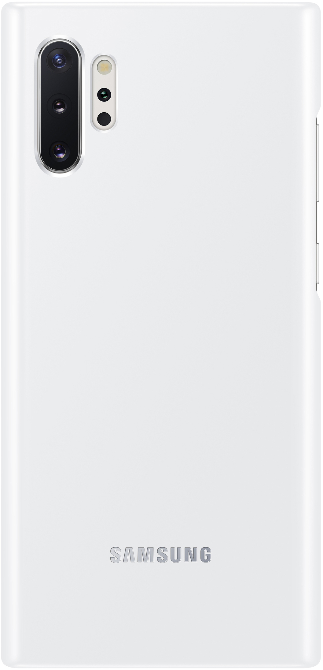 SAMSUNG LED Cover, Backcover, Samsung, Galaxy Note10+, Weiß