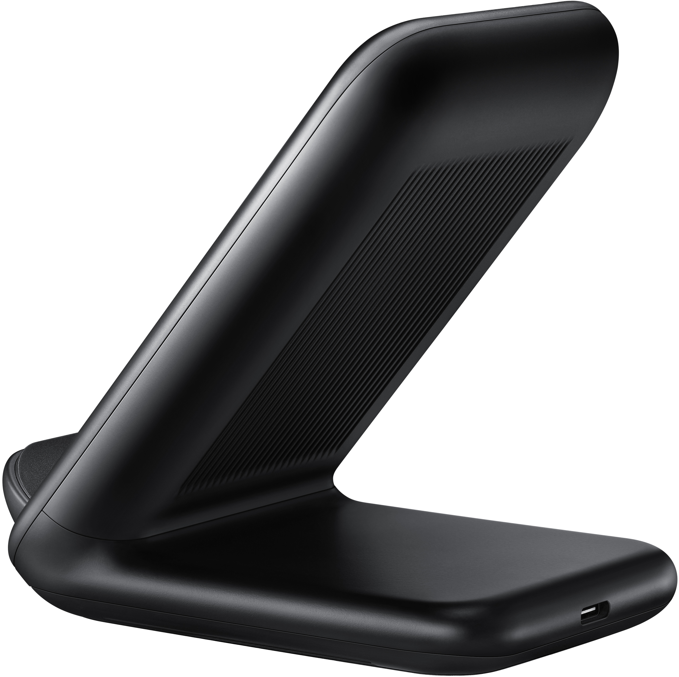 SAMSUNG Wireless Charger Stand Induktive Ladestation Samsung, Schwarz