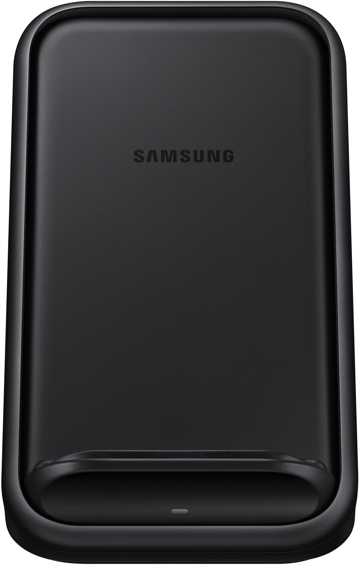 SAMSUNG Wireless Charger Stand Ladestation Samsung, Schwarz Induktive