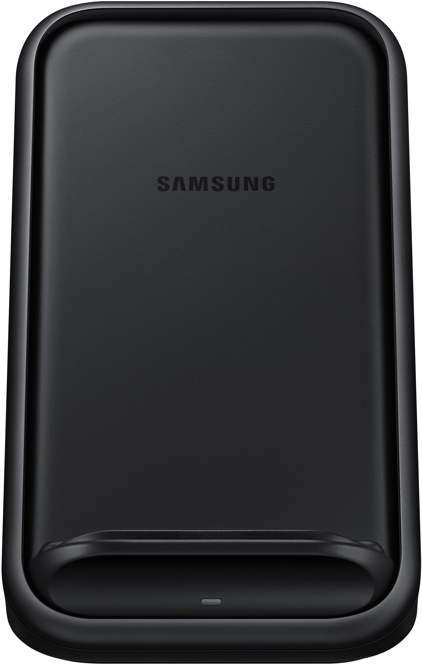 SAMSUNG Wireless Charger Stand Induktive Ladestation Samsung, Schwarz