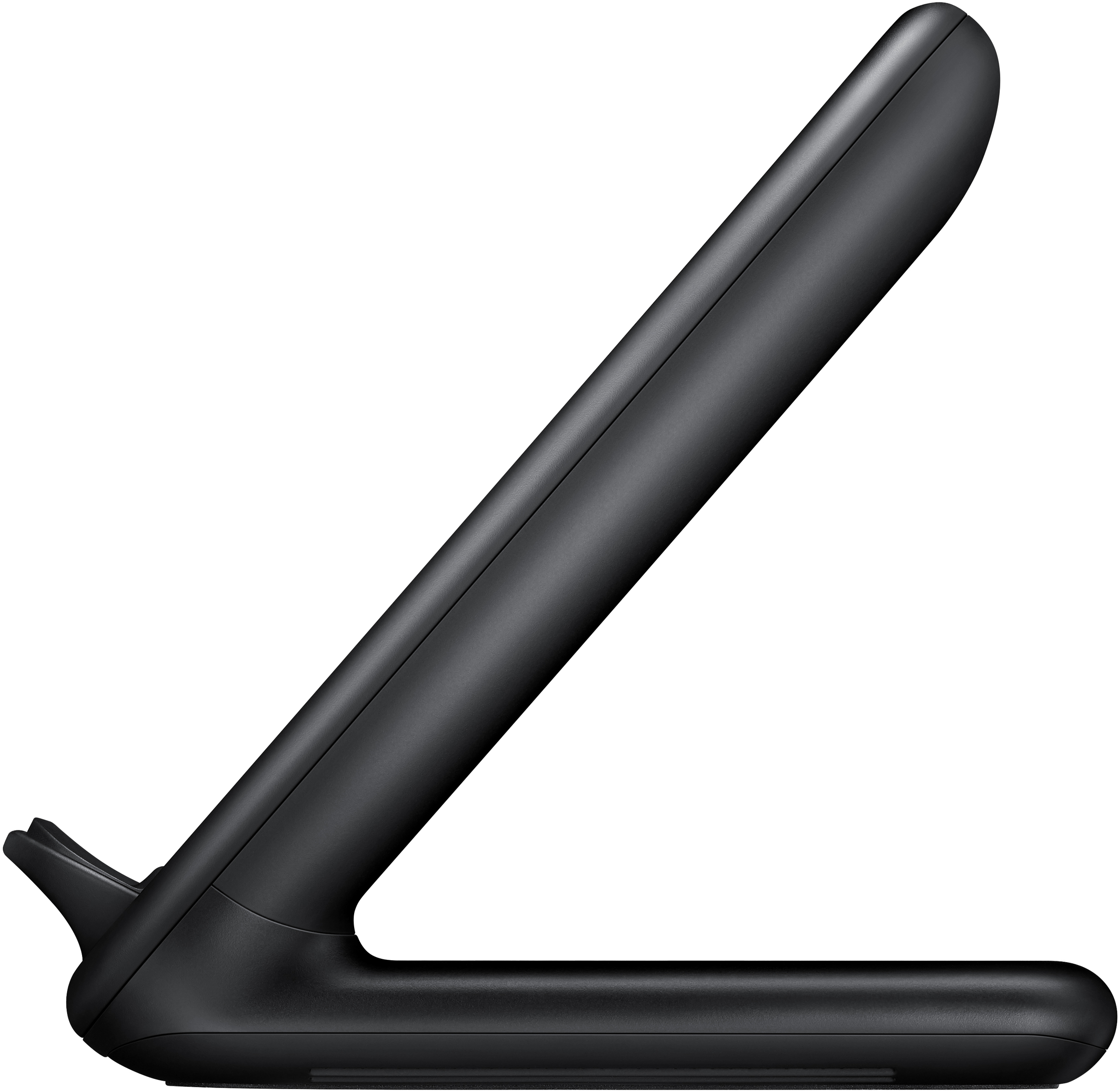 SAMSUNG Wireless Charger Stand Induktive Ladestation Samsung, Schwarz
