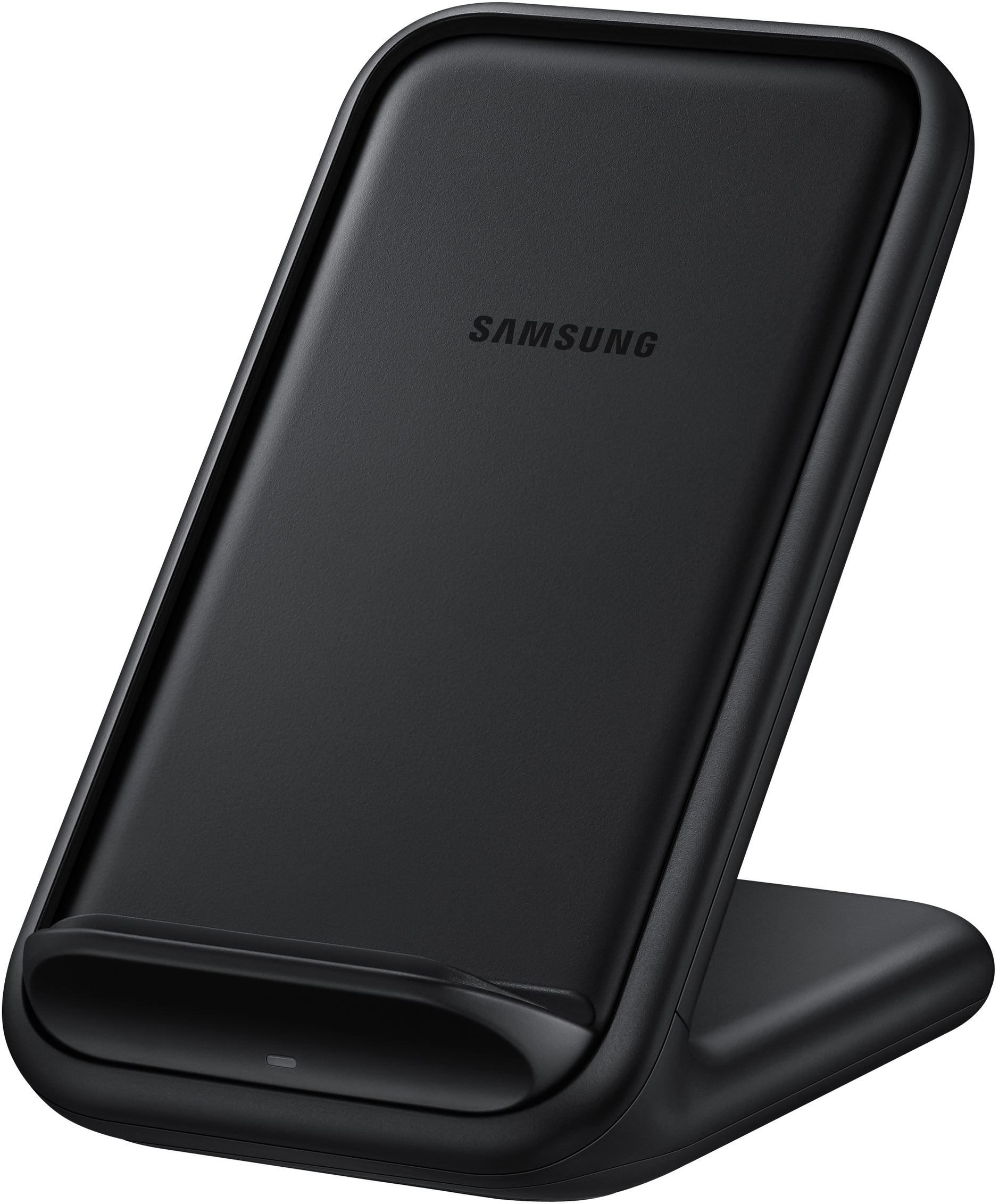 SAMSUNG Wireless Charger Stand Induktive Ladestation Samsung, Schwarz