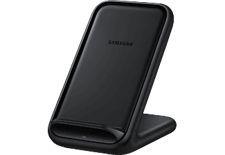 SAMSUNG Wireless Charger Stand Induktive Ladestation Samsung, Schwarz