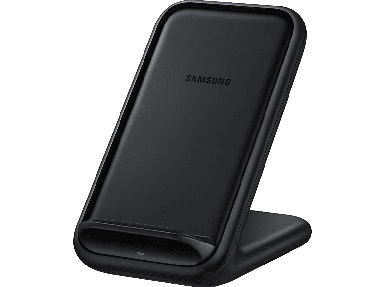 SAMSUNG Wireless Charger Stand Induktive Ladestation Samsung, Schwarz
