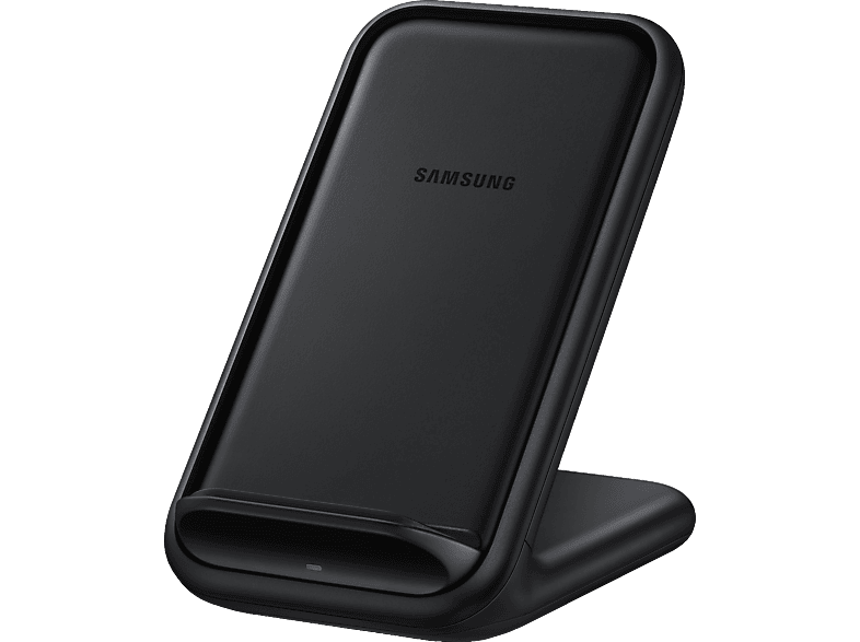 SAMSUNG Wireless Charger Stand Ladestation Samsung, Schwarz Induktive