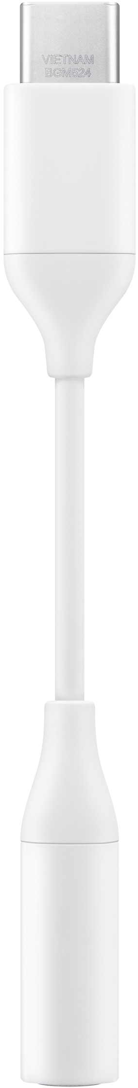 Weißes USB-C-zu-USB-A-Adapterkabel mit Anschlüssen an jedem Ende.