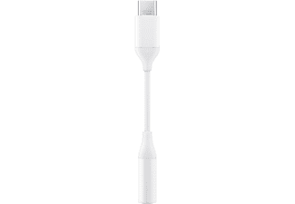 SAMSUNG USB Type-C auf 3.5 mm, Adapter, Weiß