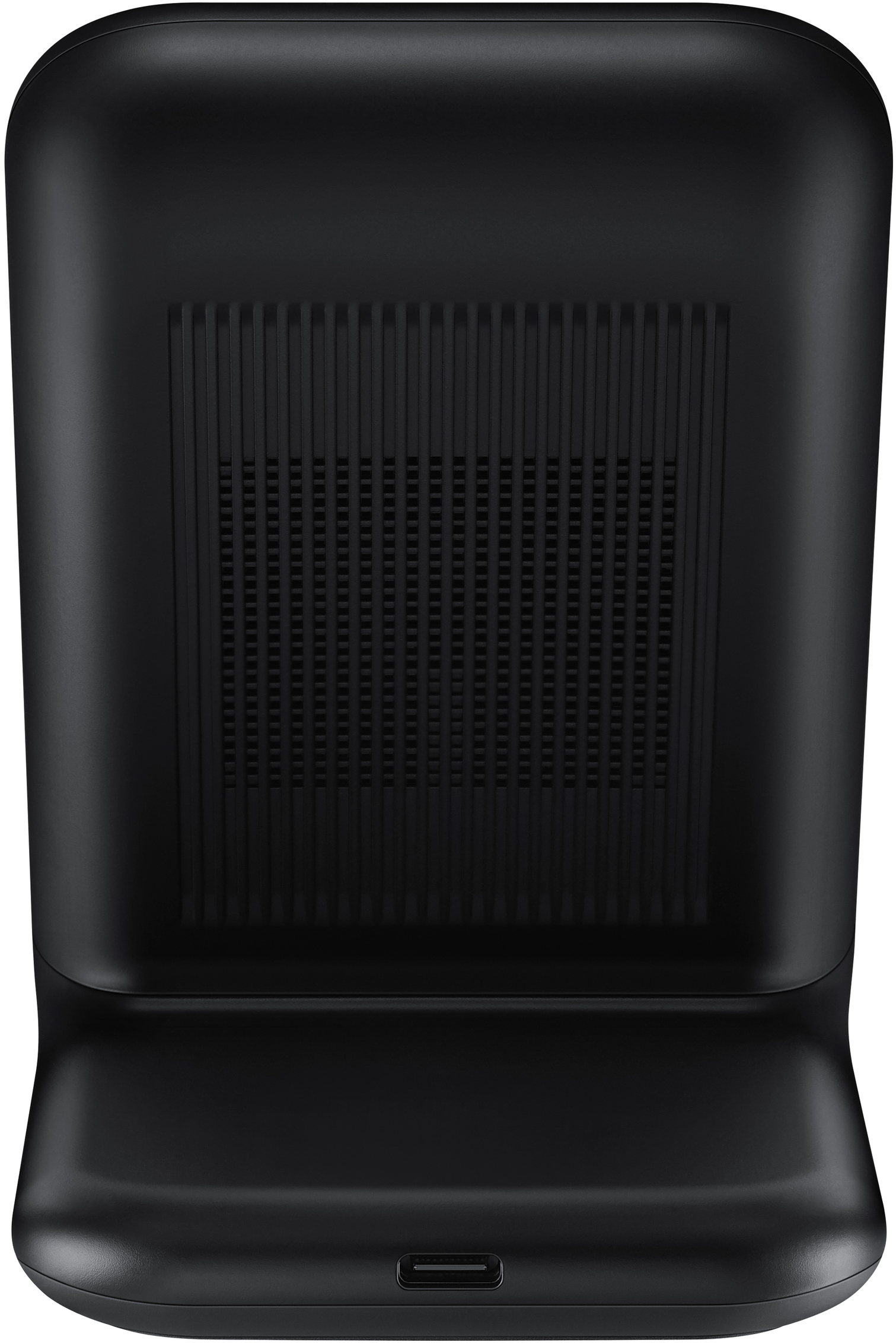 SAMSUNG Wireless Charger Stand Induktive Ladestation Samsung, Schwarz