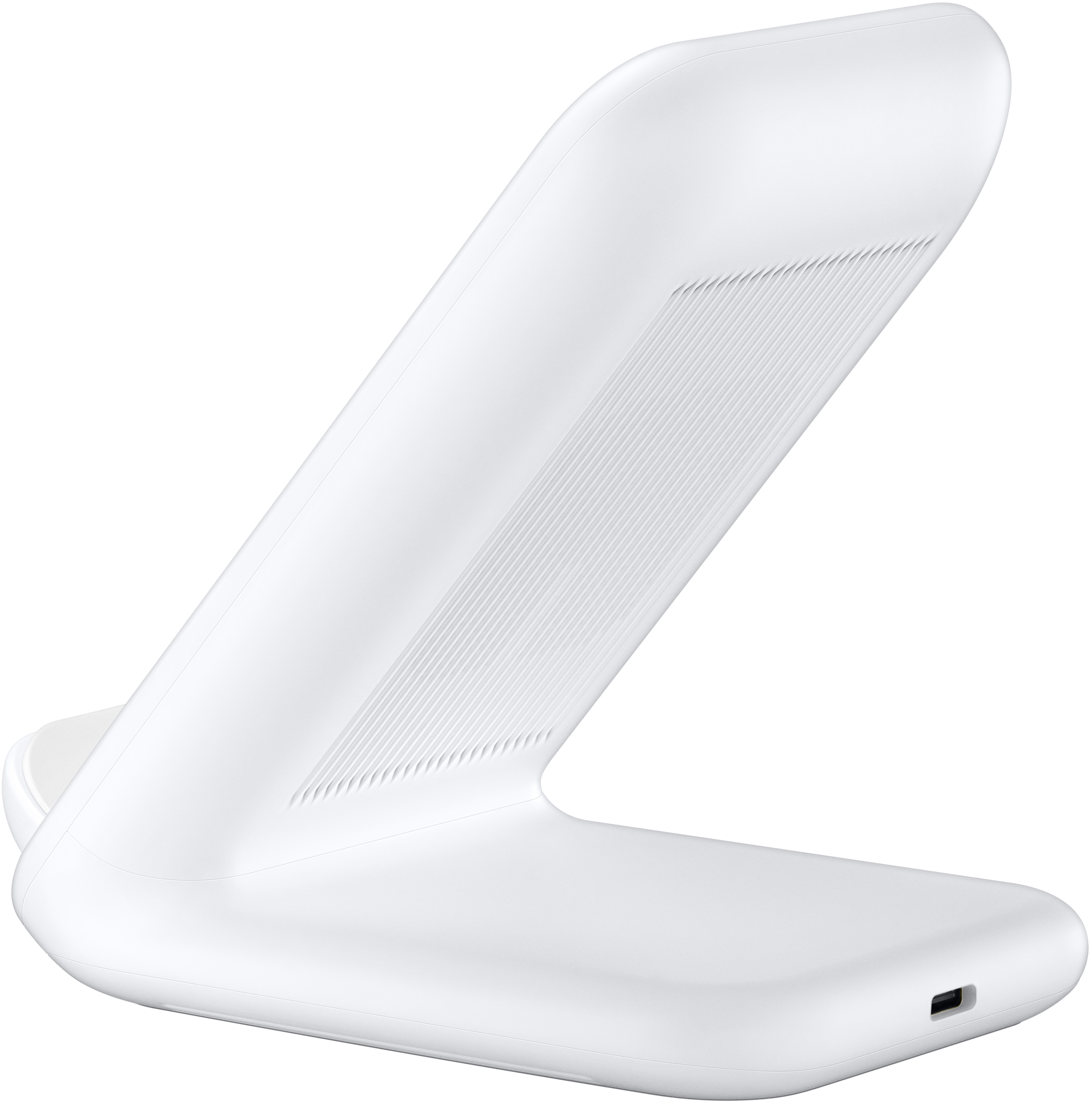 SAMSUNG Wireless Charger Stand Induktive Ladestation Samsung, Weiß