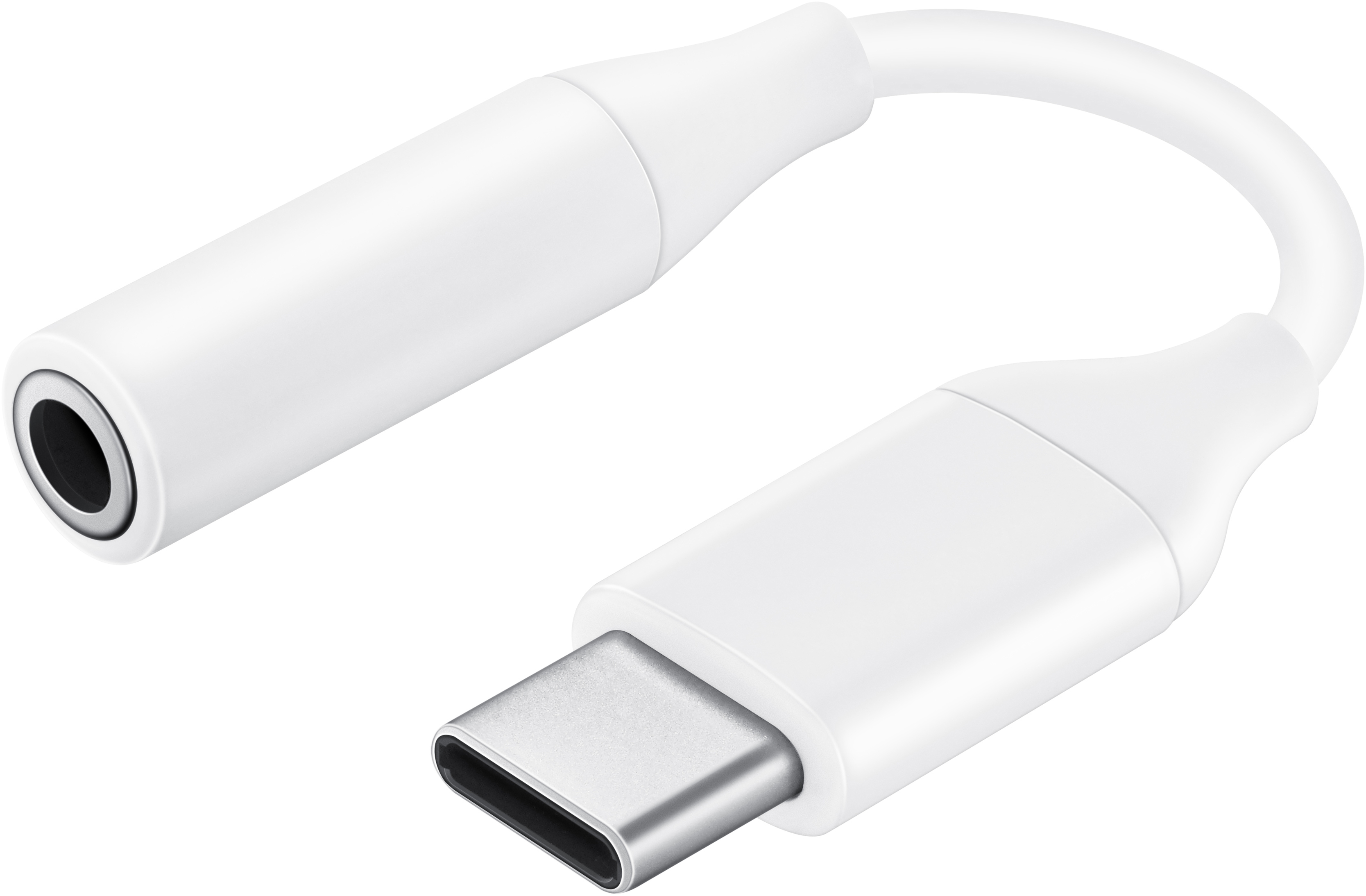 SAMSUNG USB Type-C auf 3.5 mm, Adapter, Weiß