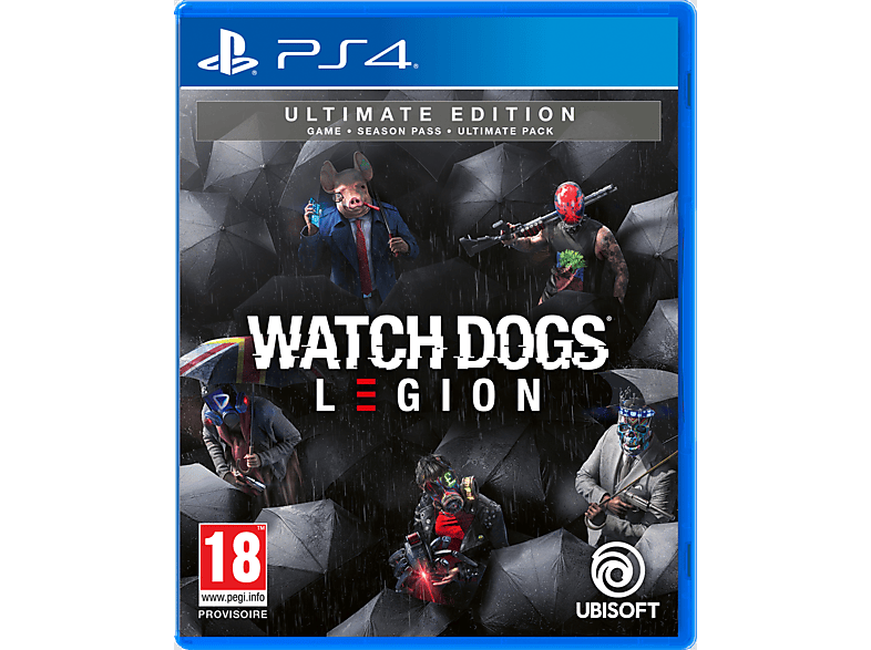 Watch Dogs Legion Ultimate Edition NL/FR PS4