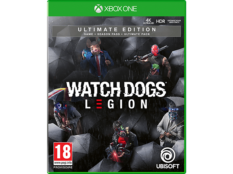 Watch Dogs Legion Ultimate Edition NL/FR Xbox One