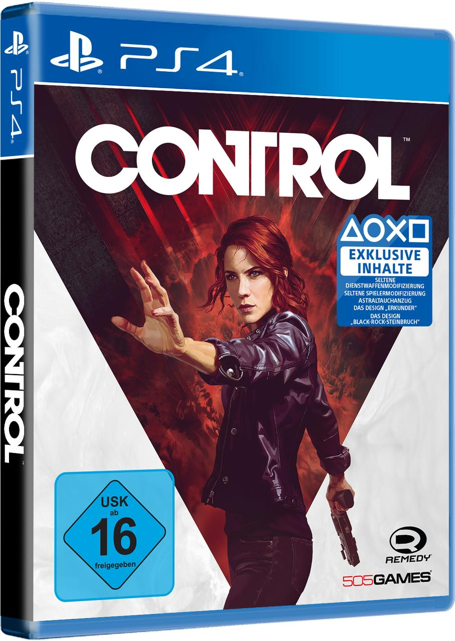 Control - [PlayStation 4]