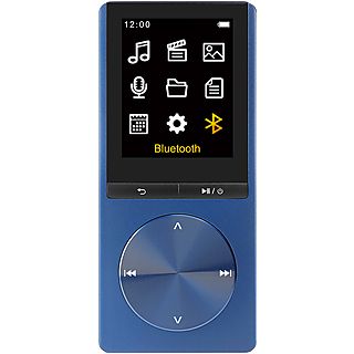DIFRNCE MP4 Player MP1820BT 4GB, blau
